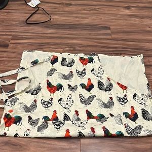 Chicken apron